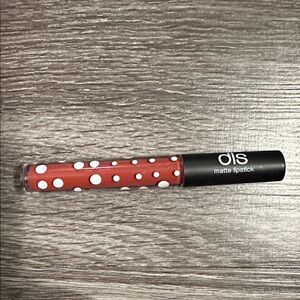 Red Polka Dot Lipstick by DIS